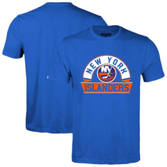 New York Islanders Levelwear Richmond Banner Arch T-Shirt - Royal - NHL