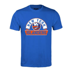 New York Islanders Levelwear Richmond Banner Arch T-Shirt - Royal - NHL