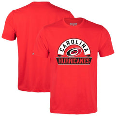 Carolina Hurricanes Levelwear Richmond Banner Arch T-Shirt - Red - NHL
