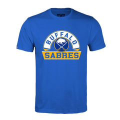 Buffalo Sabres Levelwear Richmond Banner Arch T-Shirt - Royal - NHL