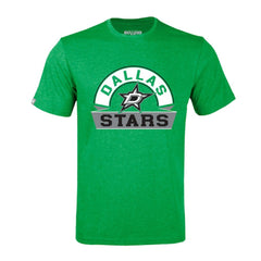 Dallas Stars Levelwear Richmond Banner Arch T-Shirt - Green - NHL