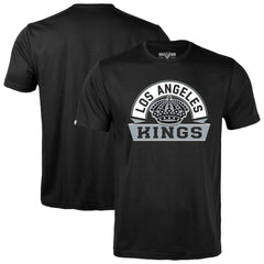 Los Angeles Kings Levelwear Richmond Banner Arch T-Shirt - Black - NHL