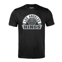 Los Angeles Kings Levelwear Richmond Banner Arch T-Shirt - Black - NHL