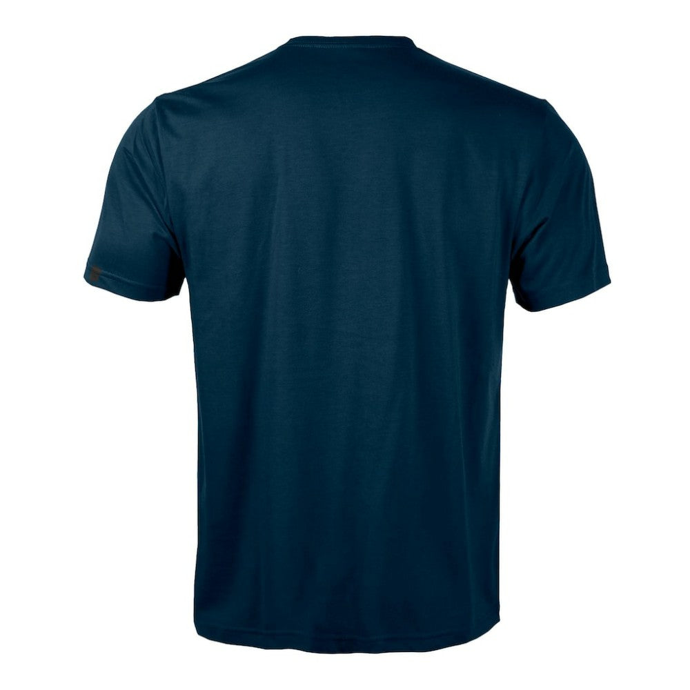 Nashville Predators Levelwear Richmond Banner Arch T-Shirt - Navy - NHL