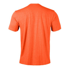 Anaheim Ducks Levelwear Richmond Banner Arch T-Shirt - Heather Orange - NHL