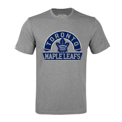 Toronto Maple Leafs Levelwear Richmond Banner Arch T-Shirt - Gray - NHL