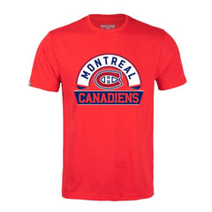 Montreal Canadiens Levelwear Richmond Banner Arch T-Shirt - Red - NHL