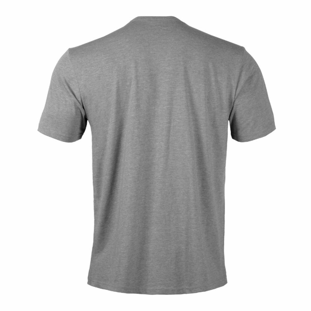 Edmonton Oilers Levelwear Richmond Banner Arch T-Shirt - Gray - NHL
