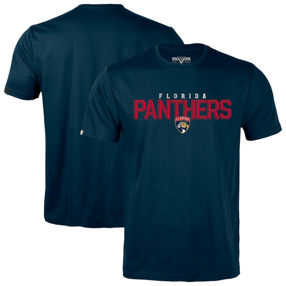 Florida Panthers Levelwear Richmond Carve T-Shirt - Navy - NHL
