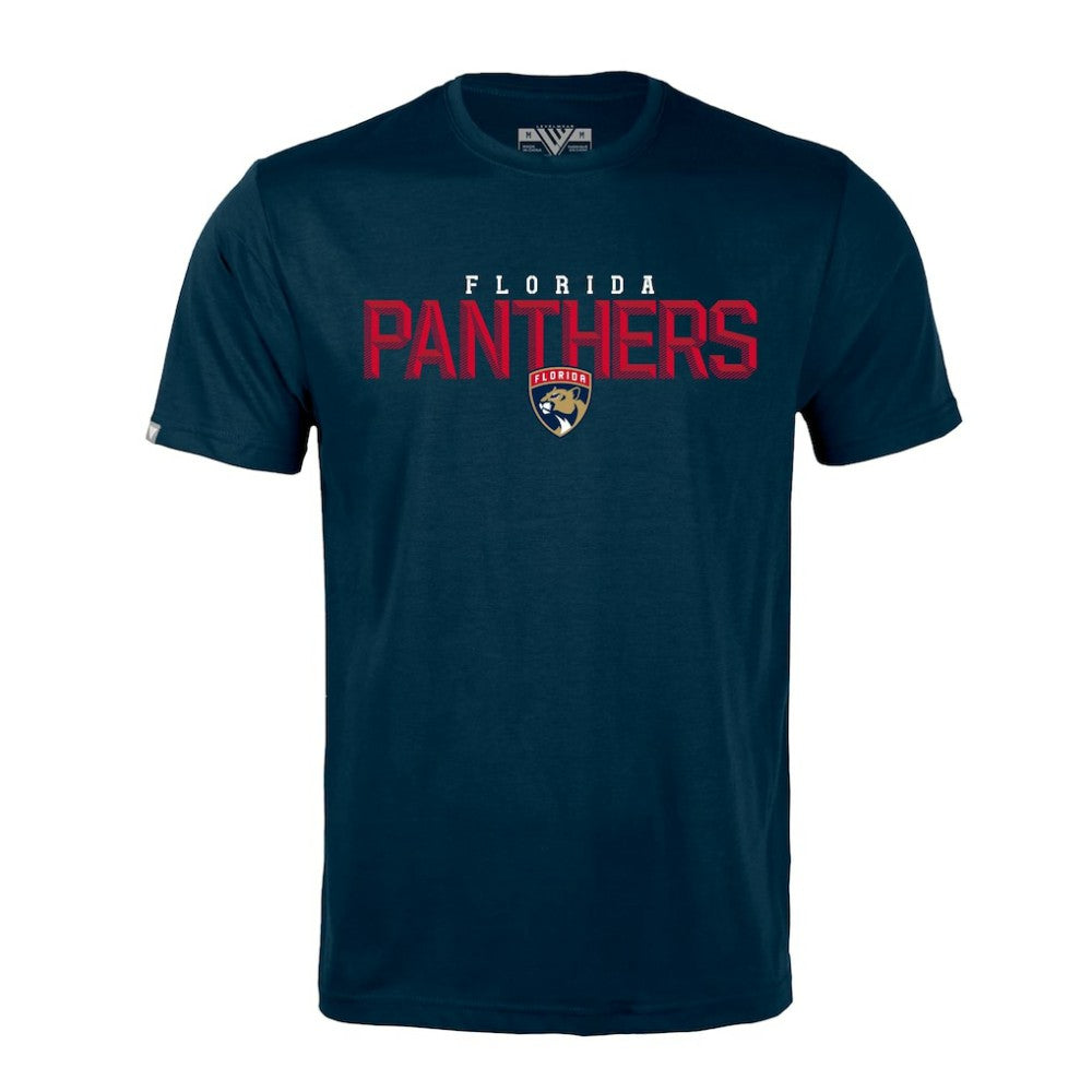 Florida Panthers Levelwear Richmond Carve T-Shirt - Navy - NHL