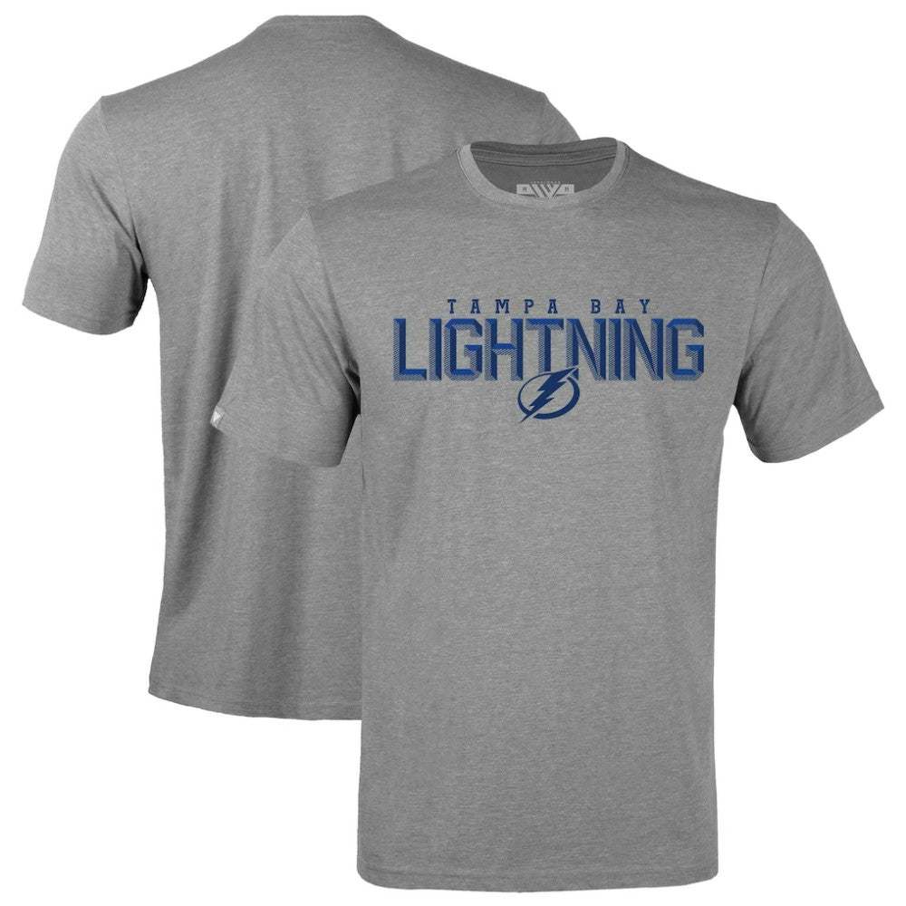 Tampa Bay Lightning Levelwear Richmond Carve T-Shirt - Gray - NHL