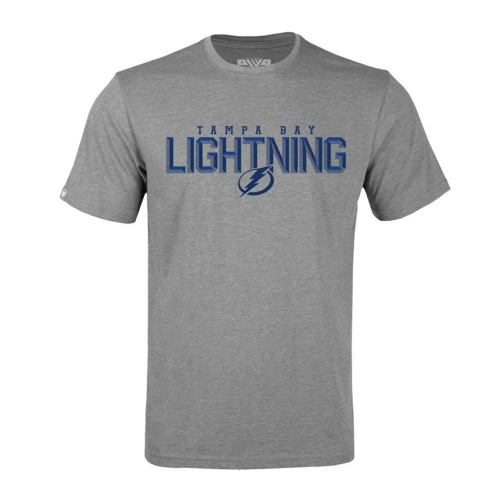 Tampa Bay Lightning Levelwear Richmond Carve T-Shirt - Gray - NHL
