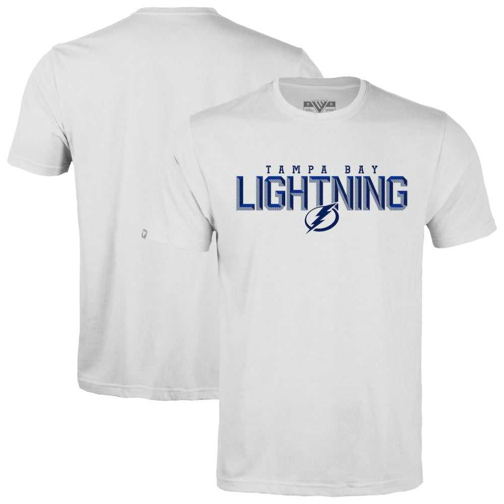 Tampa Bay Lightning Levelwear Richmond Carve T-Shirt - White - NHL