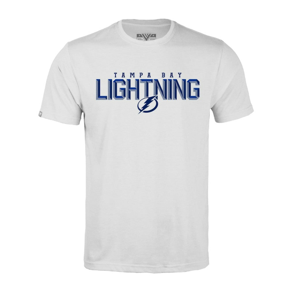 Tampa Bay Lightning Levelwear Richmond Carve T-Shirt - White - NHL