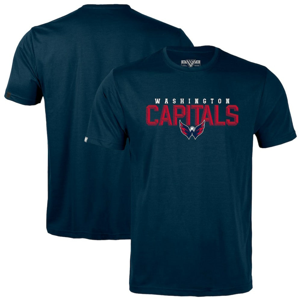 Washington Capitals Levelwear Richmond Carve T-Shirt - Navy - NHL