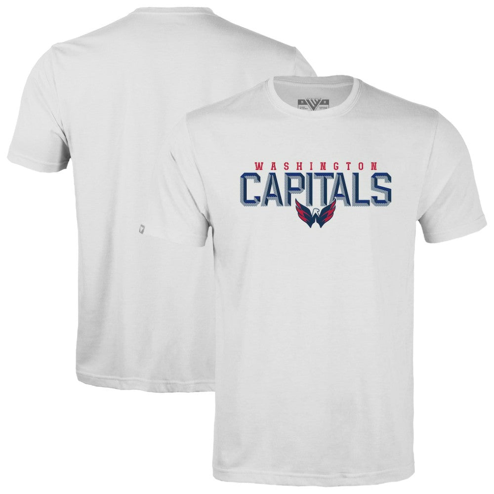 Washington Capitals Levelwear Richmond Carve T-Shirt - White - NHL