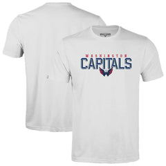 Washington Capitals Levelwear Richmond Carve T-Shirt - White - NHL