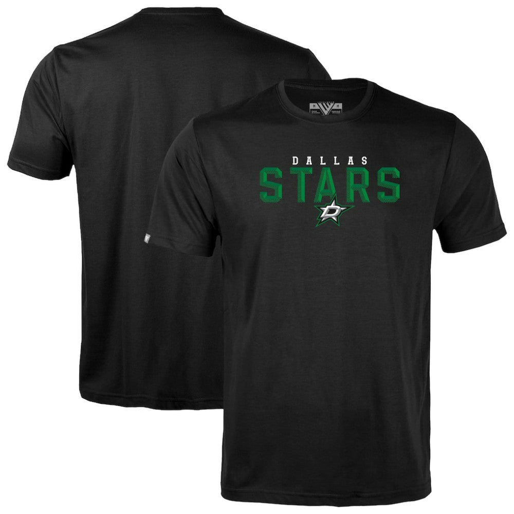 Dallas Stars Levelwear Richmond Carve T-Shirt - Black - NHL