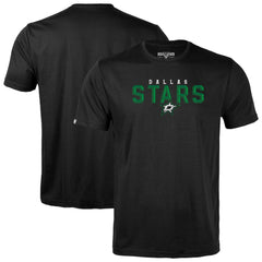 Dallas Stars Levelwear Richmond Carve T-Shirt - Black - NHL