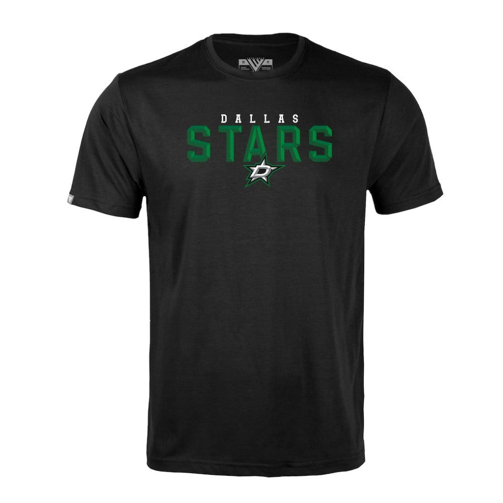 Dallas Stars Levelwear Richmond Carve T-Shirt - Black - NHL