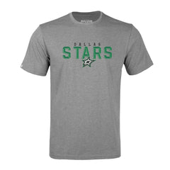 Dallas Stars Levelwear Richmond Carve T-Shirt - Gray - NHL