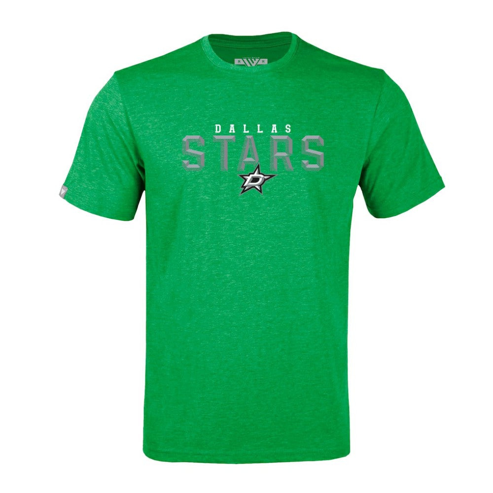 Dallas Stars Levelwear Richmond Carve T-Shirt - Green - NHL