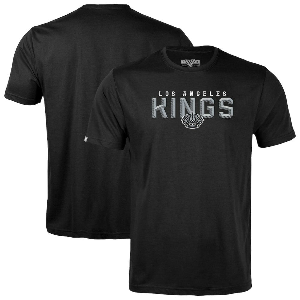Los Angeles Kings Levelwear Richmond Carve T-Shirt - Black - NHL