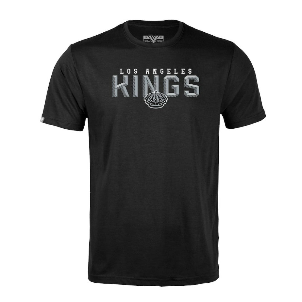 Los Angeles Kings Levelwear Richmond Carve T-Shirt - Black - NHL