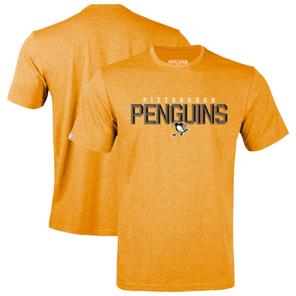 Pittsburgh Penguins Levelwear Richmond Carve T-Shirt - Gold - NHL
