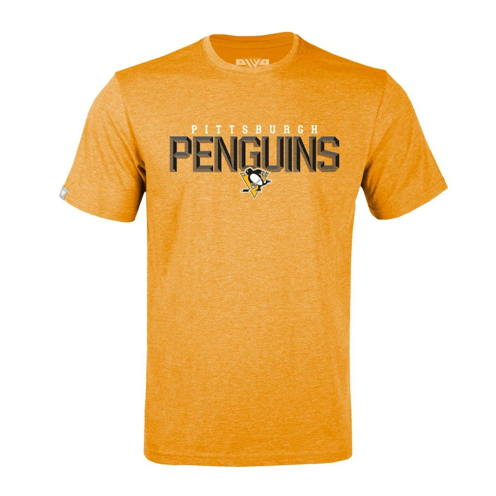 Pittsburgh Penguins Levelwear Richmond Carve T-Shirt - Gold - NHL