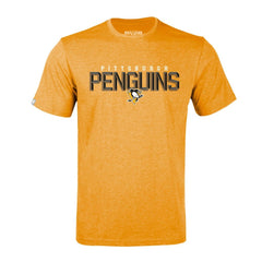 Pittsburgh Penguins Levelwear Richmond Carve T-Shirt - Gold - NHL