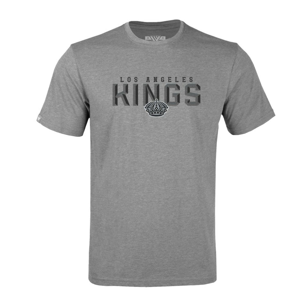 Los Angeles Kings Levelwear Richmond Carve T-Shirt - Gray - NHL
