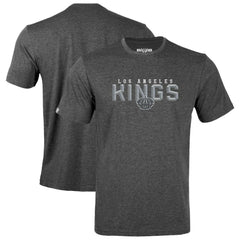 Los Angeles Kings Levelwear Richmond Carve T-Shirt - Athletic Heather Gray - NHL
