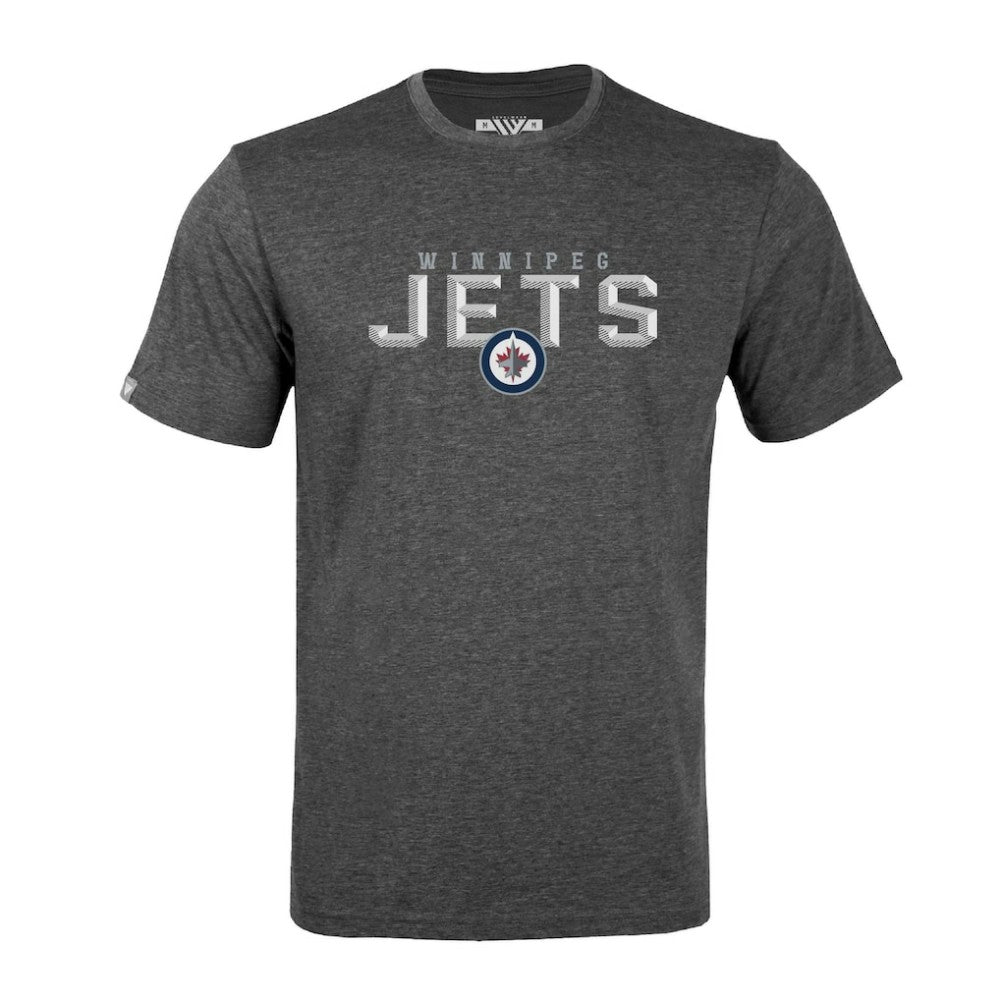 Winnipeg Jets Levelwear Richmond Carve T-Shirt - Gray - NHL