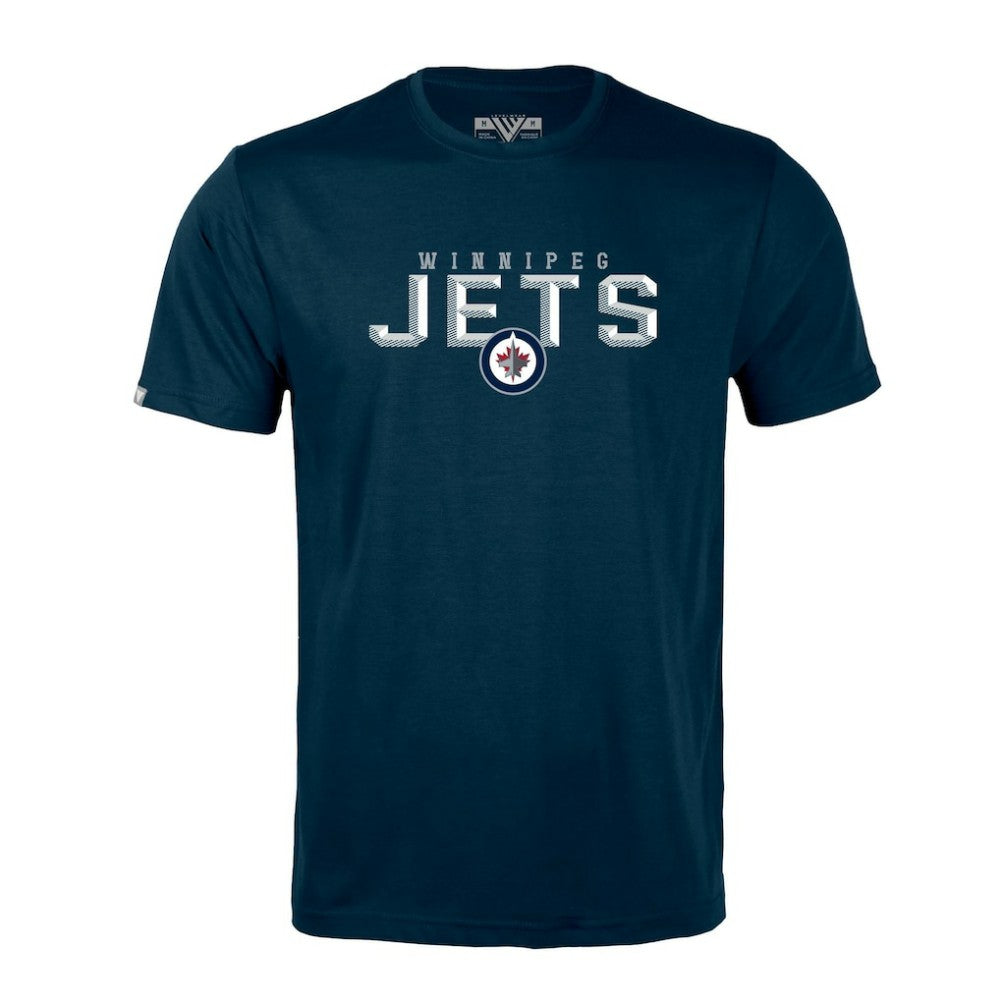 Winnipeg Jets Levelwear Richmond Carve T-Shirt - Navy - NHL