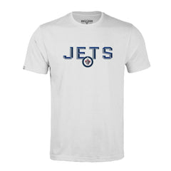Winnipeg Jets Levelwear Richmond Carve T-Shirt - White - NHL
