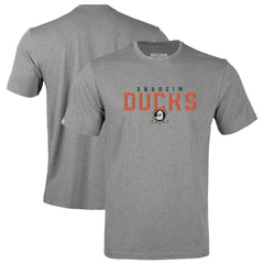 Anaheim Ducks Levelwear Richmond Carve T-Shirt - Gray - NHL