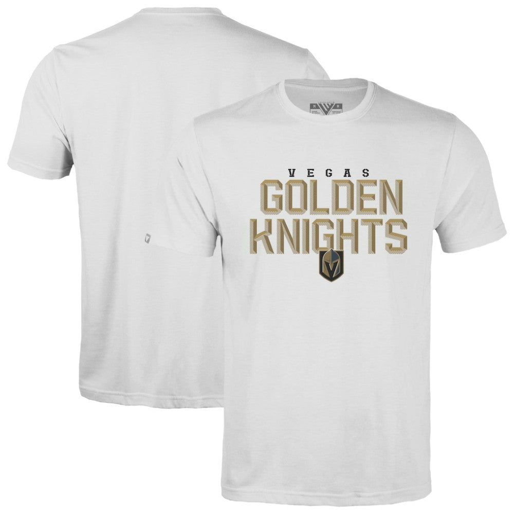Vegas Golden Knights Levelwear Richmond Carve T-Shirt - White - NHL