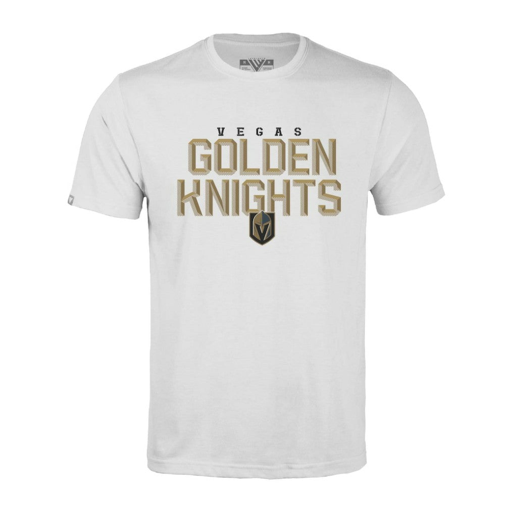 Vegas Golden Knights Levelwear Richmond Carve T-Shirt - White - NHL