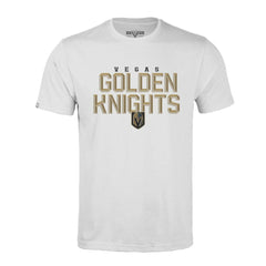 Vegas Golden Knights Levelwear Richmond Carve T-Shirt - White - NHL