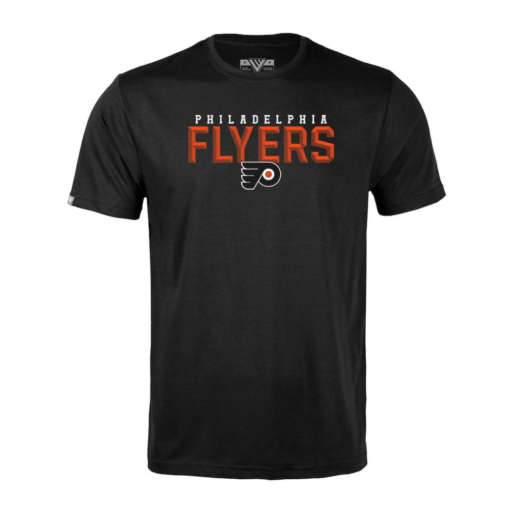 Philadelphia Flyers Levelwear Richmond Carve T-Shirt - Black - NHL