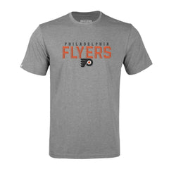 Philadelphia Flyers Levelwear Richmond Carve T-Shirt - Gray - NHL