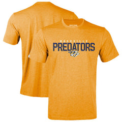 Nashville Predators Levelwear Richmond Carve T-Shirt - Gold - NHL