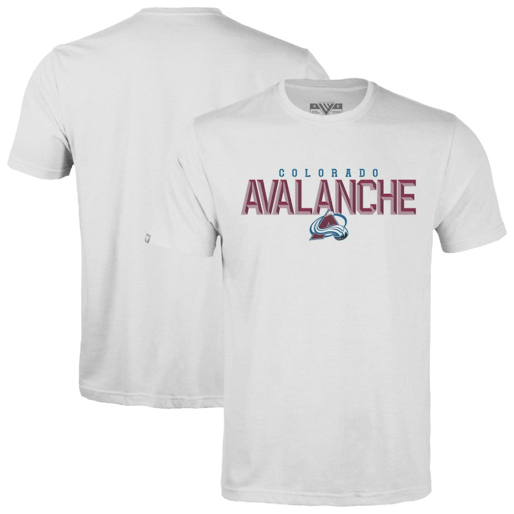 Colorado Avalanche Levelwear Richmond Carve T-Shirt - White - NHL