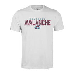Colorado Avalanche Levelwear Richmond Carve T-Shirt - White - NHL