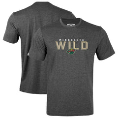 Minnesota Wild Levelwear Richmond Carve T-Shirt - Gray - NHL