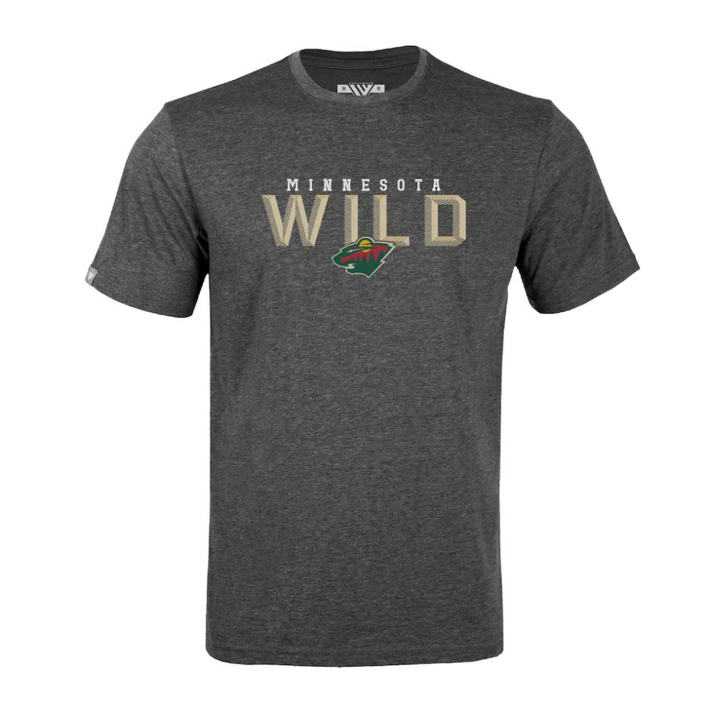 Minnesota Wild Levelwear Richmond Carve T-Shirt - Gray - NHL