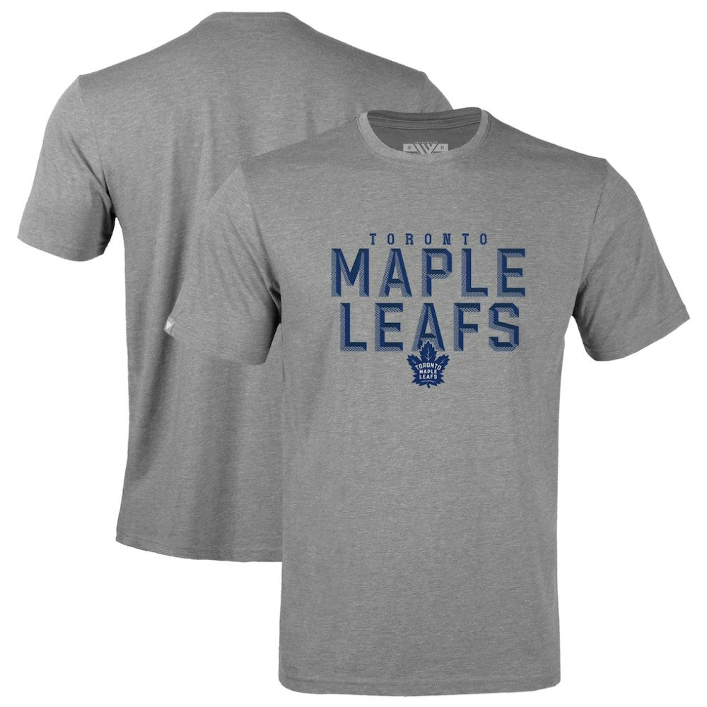 Toronto Maple Leafs Levelwear Richmond Carve T-Shirt - Gray - NHL