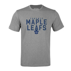 Toronto Maple Leafs Levelwear Richmond Carve T-Shirt - Gray - NHL