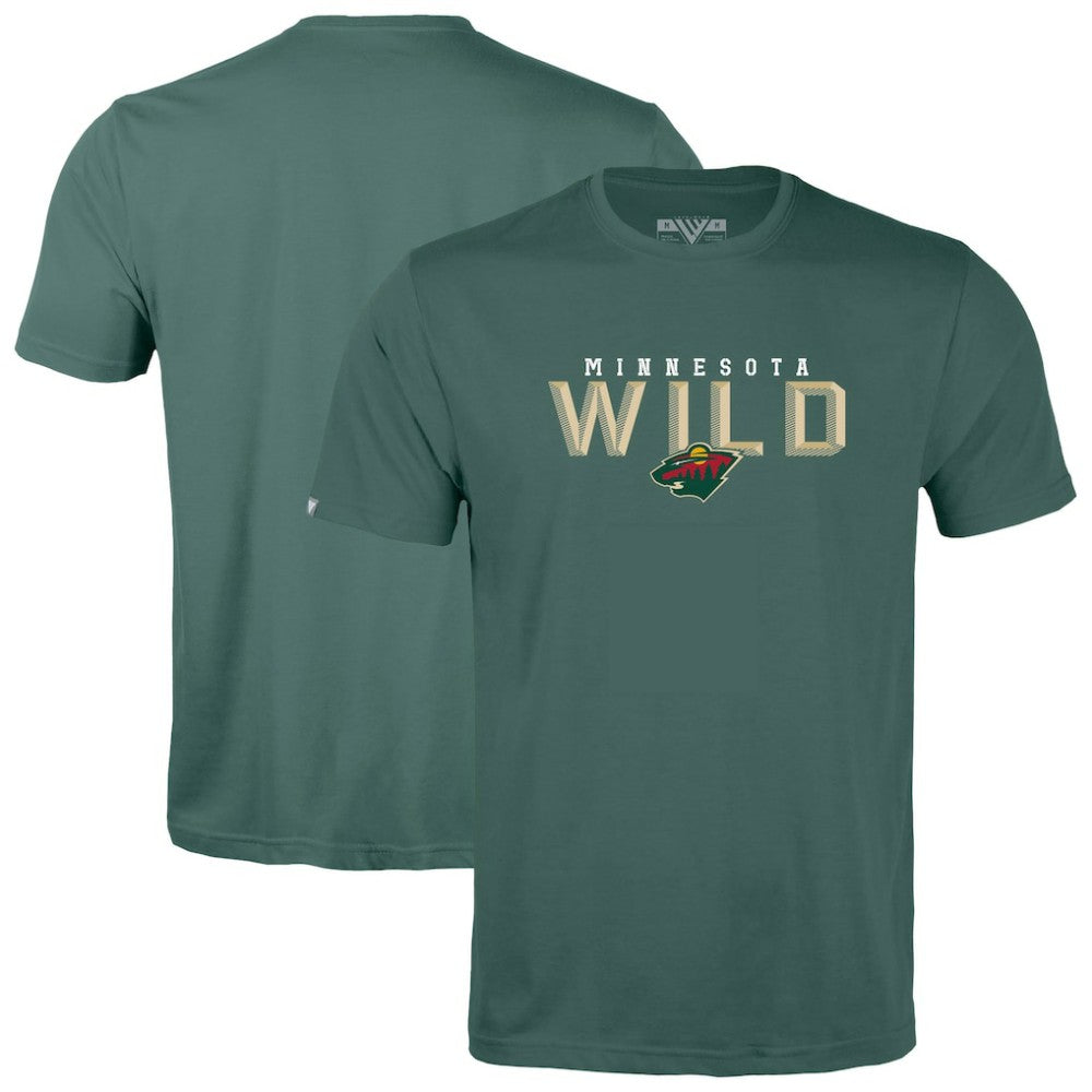 Minnesota Wild Levelwear Richmond Carve T-Shirt - Green - NHL